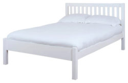 Silentnight Hayes Kingsize Bed Frame - White